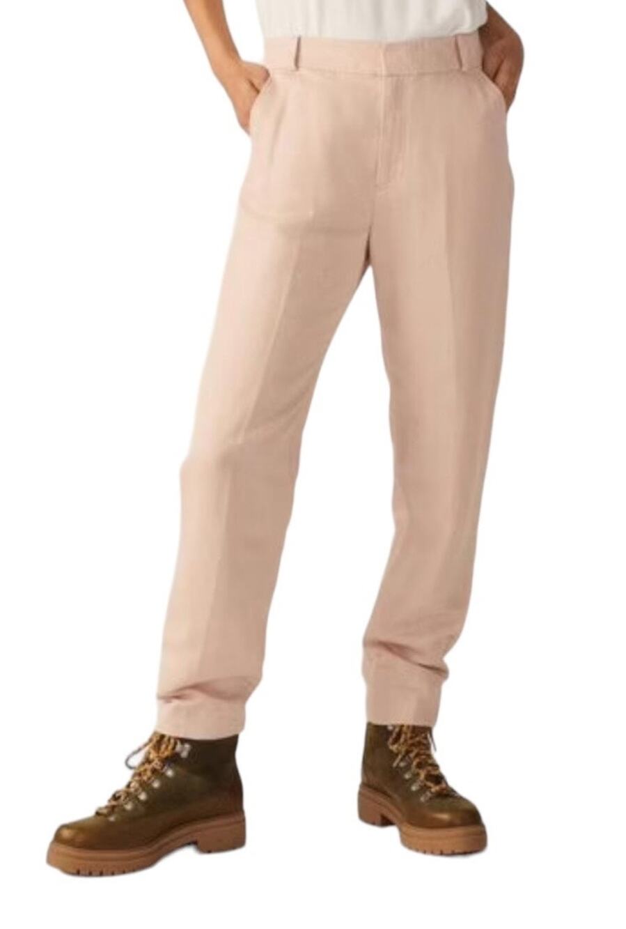 Ba&Sh pants Viggo cigarette ankle Trousers light pink size 3 (US 8)